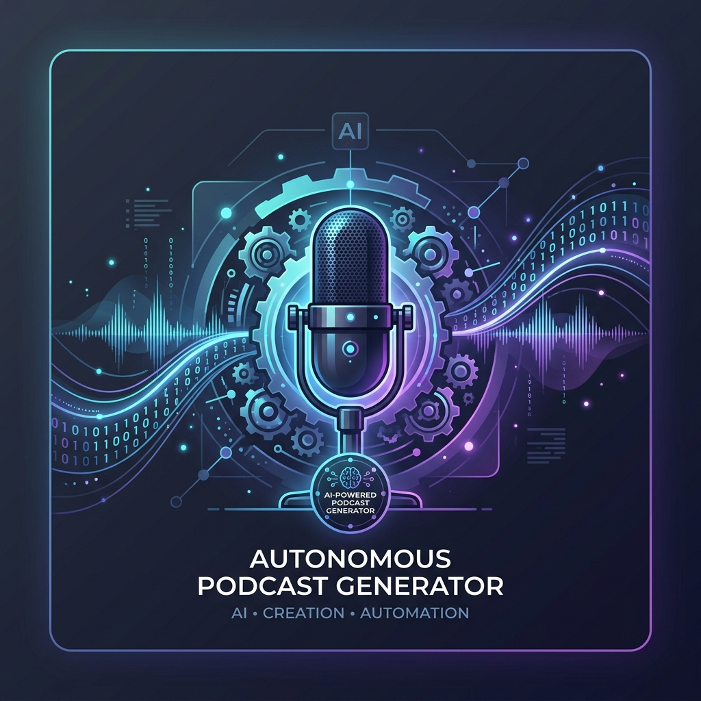 Autonomous AI Podcast Pipeline
